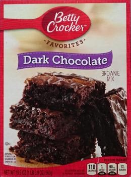 BETTY CROCKER Favorites 'Dark Chocolate' Favorites Brownie Mix 462 gr